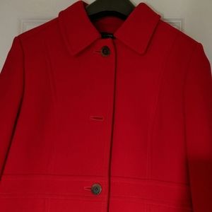 J Crew Wool Trench